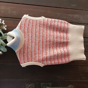 Paul & Shark Yachting Merino Wool & Cashmere Knit Sleeveless Sweater Women's Med